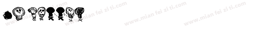 YS HelloF字体转换